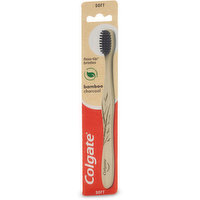 Colgate - Bamboo Charcoal Toothbrush, 1 Each