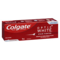 Colgate - Optic White Stain Fighter Clean Mint, 90 Millilitre