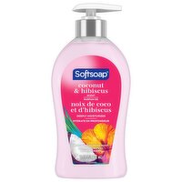 Softsoap - Coconut & Hibiscus Liquid Hand Soap