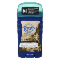 Toms - Men's Antiperspirant with Activated Charcoal, 79 Gram