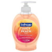 Soft Soap - Liquid Hand Soad Juicy Peach, 221 Millilitre