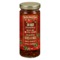 Bella - Sun Dried Tomatoes in Olive Oil & Herbs, 251 Millilitre