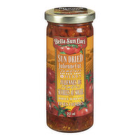 Bella Sun Luci - Sun Dried Tomatoes Julienne Cut Olive Oil & Herb, 251 Millilitre