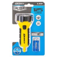 Dorcy - 125 Lum Floating Flashlight, 1 Each