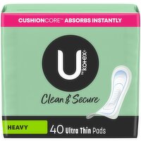 U by Kotex - Maxi Pads - Overnight - Save-On-Foods