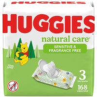 HUGGIES - Natural Care Wipes