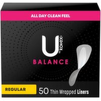 U by Kotex - Barely There Liners