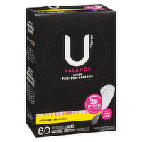 U by Kotex - Curves Liners Regular