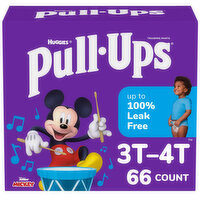 HUGGIES Pull-Ups - Learning Design Training Pants Boys 3T-4T, 66 Each