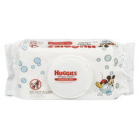Huggies Huggies - Simply Clean Baby Wipes - Fragrance Free, 64 Each