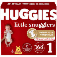 HUGGIES - Little Snugglers Diapers Step 1 Mega