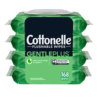 Cottonelle - Gentleplus Flushable Wipes