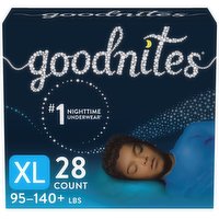 Goodnite - Youth Pants Boy XL Giga, 28 Each