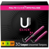 Kotex - U By Kotex Click Tampons Multipack