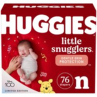 HUGGIES Pull-Ups - Little Snugglers Diapers Newborn, 76 Each