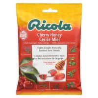 Ricola - Cough Drops Cherry Honey, 19 Each