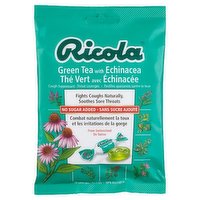 Ricola - Cough Drops Green Tea Echinacea, 19 Each