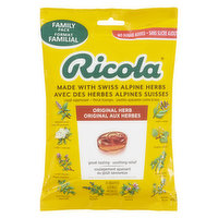 Ricola - Lozenges Mountain Herb No Sugar Added, 45 Each