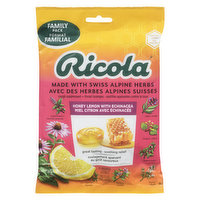 Ricola - Honey Lemon w/ Echinacea Cough Drrops, 45 Each