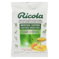 Ricola - Menthol Centres Lozenges, Honey Lemon, 1 Each