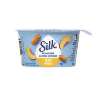 Silk - Silk Almond Milk Peach Yogurt DF, 150 Gram