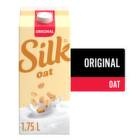 Silk - Oat Yeah Oatmilk - The Plain, 1.75 Litre