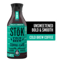 STOK - Cold Brew Coffee - Black Un-sweet