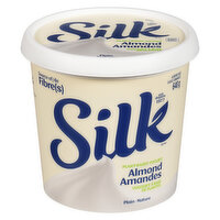 Silk - Almond Unsweetend Plain Yogurt