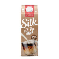 Silk Silk - Half and Half Creamer, 890 Millilitre