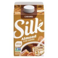 Silk - Plant-based Limited Edition Caramel Creamer., 450 Millilitre