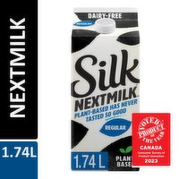 Silk - Nextmilk Plant-Based Dairy-Free Milk Alternative, Regular,, 1.74 Litre