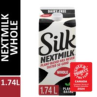 Silk - Plant-Based Nextmilk, Whole, 1.74 Litre