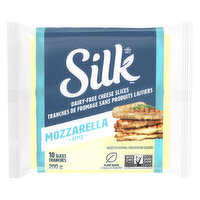 Silk - Dairy Free Mozza Slices, 200 Gram