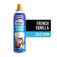 International Delight - Cold Foam Coffee Enhancer, French Vanilla Flavour, 396 Gram