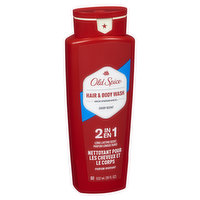 Old Spice - 2IN1 Hair & Body Wash - Crisp Scent, 532 Millilitre