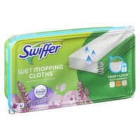 Swiffer - SWIFFER WET CLOTH Lavender, 12 Each