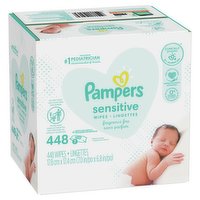 Pampers - Sensitive Wipes - Unscented