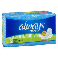 Always - Maxi Pads - Long Super Flexi Wings