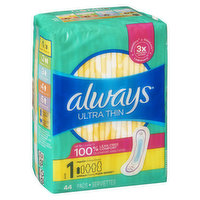 Always Ultra Thin Regular Pads 44