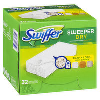 Swiffer - Sweeper Dry Sweeping Refills, 32 Each