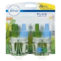 febreze - Plug Refills - Gain Original, 2 Each