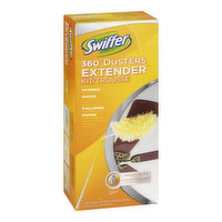 Swiffer - Duster Extend With 5 Cloths Kit, 1 Each