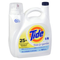 Tide - Laundry Detergent, He Free & Gentle