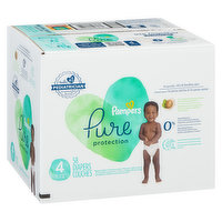  Pampers Pure Protection Diapers - Size 7, One Month