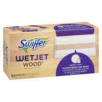 Swiffer - Wet Jet Mopping Pads Refills - Wood