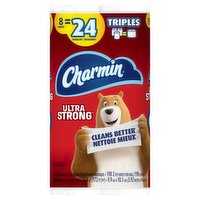 Charmin Charmin - Ultra Strong Bathroom Tissue, 8 Each