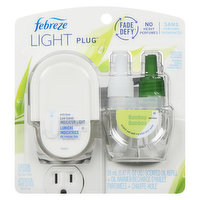 febreze - Light Plug Bamboo Tray