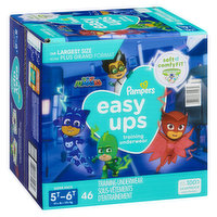 Pampers Easy Ups Training Pants, 3T-4T (30-40 lbs), Sesame Street