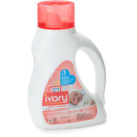 Ivory Snow - Newborn Liquid Laundry Detergent, He Free Snow, 1.36 Litre