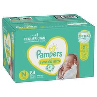 Pampers - Swaddlers Diapers - Newborn, 84 Each